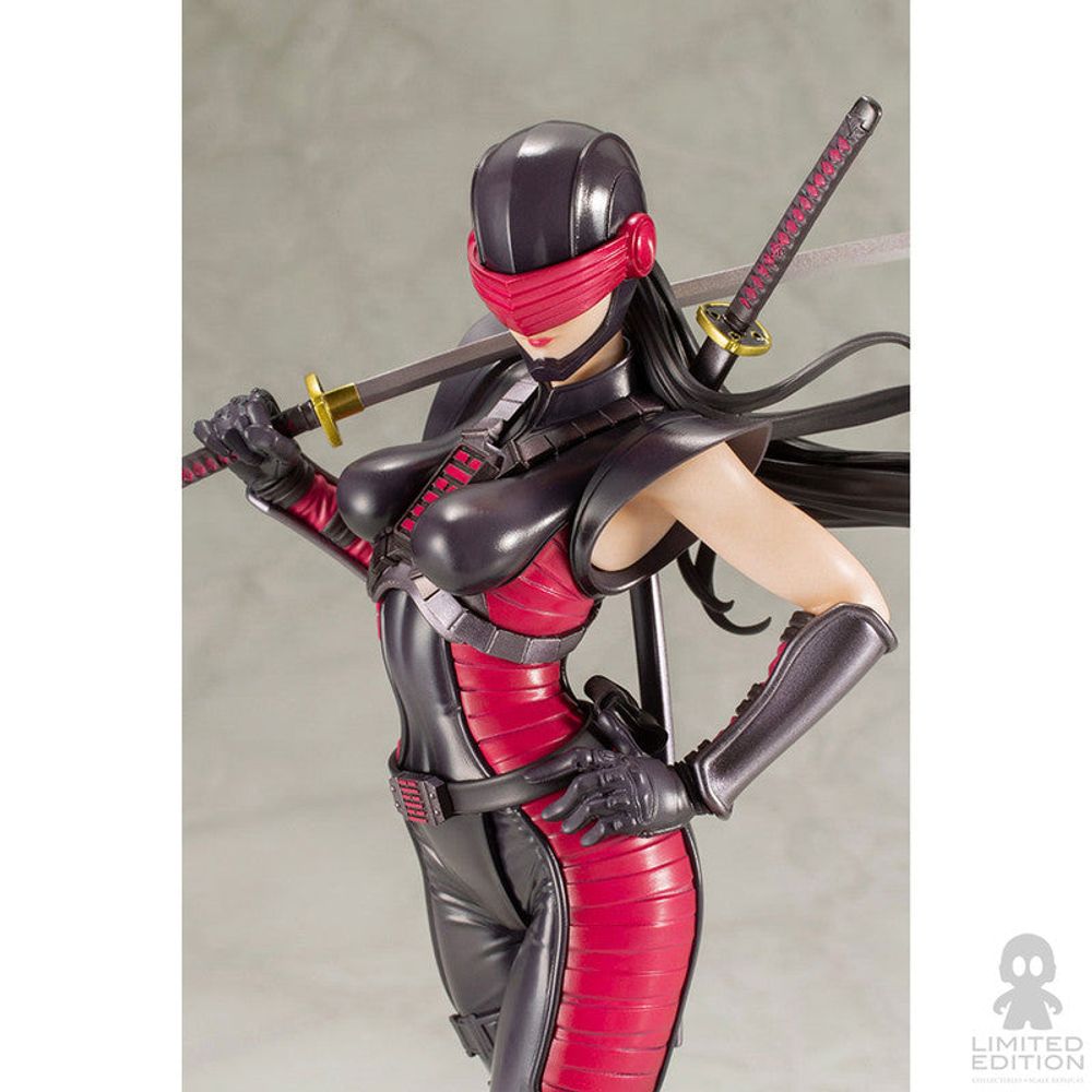 Preventa Fiirst 4 Figures Figura Dawn Moreno Snake Eyes Ii Bishoujo Escala 1:7 G. I. Joe By Hasbro - Limited Edition