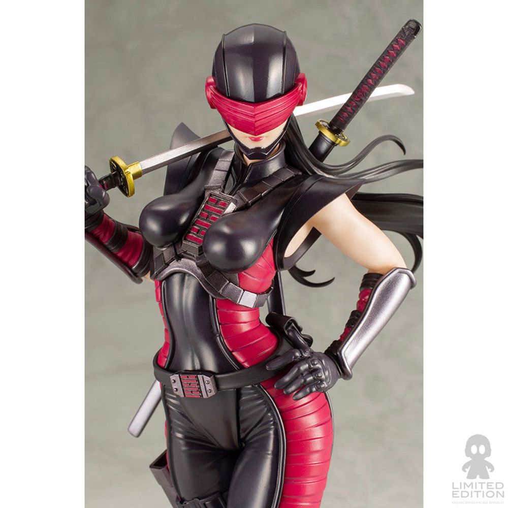 Preventa Fiirst 4 Figures Figura Dawn Moreno Snake Eyes Ii Bishoujo Escala 1:7 G. I. Joe By Hasbro - Limited Edition