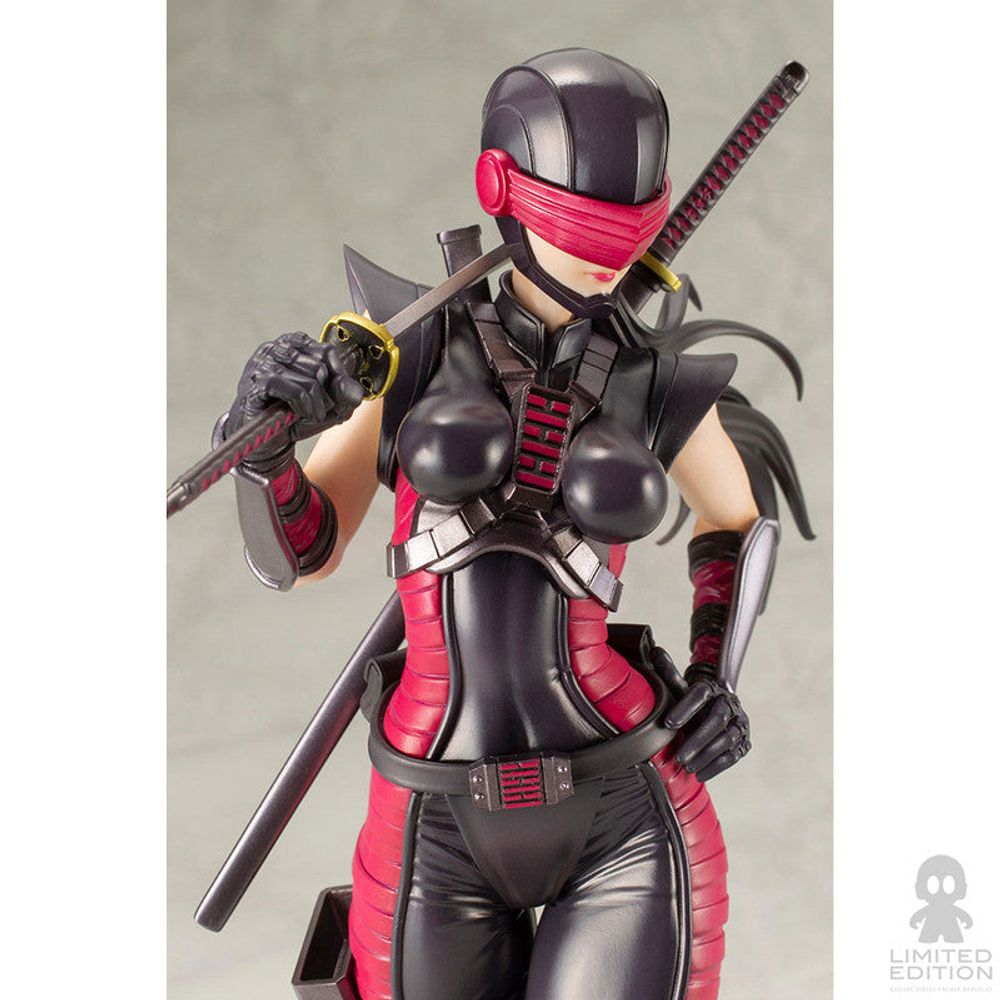 Preventa Fiirst 4 Figures Figura Dawn Moreno Snake Eyes Ii Bishoujo Escala 1:7 G. I. Joe By Hasbro - Limited Edition