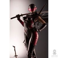 Preventa Fiirst 4 Figures Figura Dawn Moreno Snake Eyes Ii Bishoujo Escala 1:7 G. I. Joe By Hasbro - Limited Edition