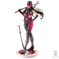 Preventa Fiirst 4 Figures Figura Dawn Moreno Snake Eyes Ii Bishoujo Escala 1:7 G. I. Joe By Hasbro - Limited Edition