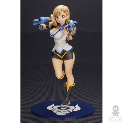 Preventa Fiirst 4 Figures Figura Ebecca Bluegarden Escala 1:8 Edens Zero By Hiro Mashima - Limited Edition