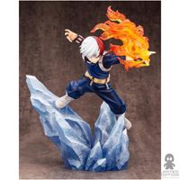 Preventa Kotobukiya Estatuilla Art Fx Shoto Todoroki Ver 2 My Hero Academia