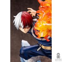 Preventa Kotobukiya Estatuilla Art Fx Shoto Todoroki Ver 2 My Hero Academia