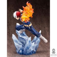 Preventa Kotobukiya Estatuilla Art Fx Shoto Todoroki Ver 2 My Hero Academia