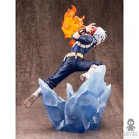 Preventa Kotobukiya Estatuilla Art Fx Shoto Todoroki Ver 2 My Hero Academia