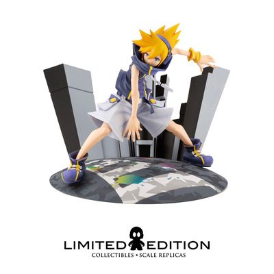 Kotobukiya Estatuilla Artfx J Neku The World Ends With You The Animation