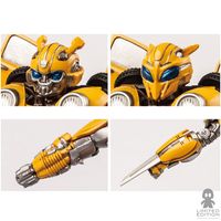 Preventa Doyusha Figura Articulada Bumblebee Plastic Model Kit Transformers