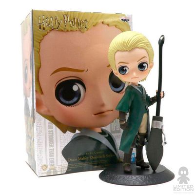 Bandai Figura Banpresto Qposket Draco Malfoy Version A Harry Potter By J. K. Rolling - Limited Edition