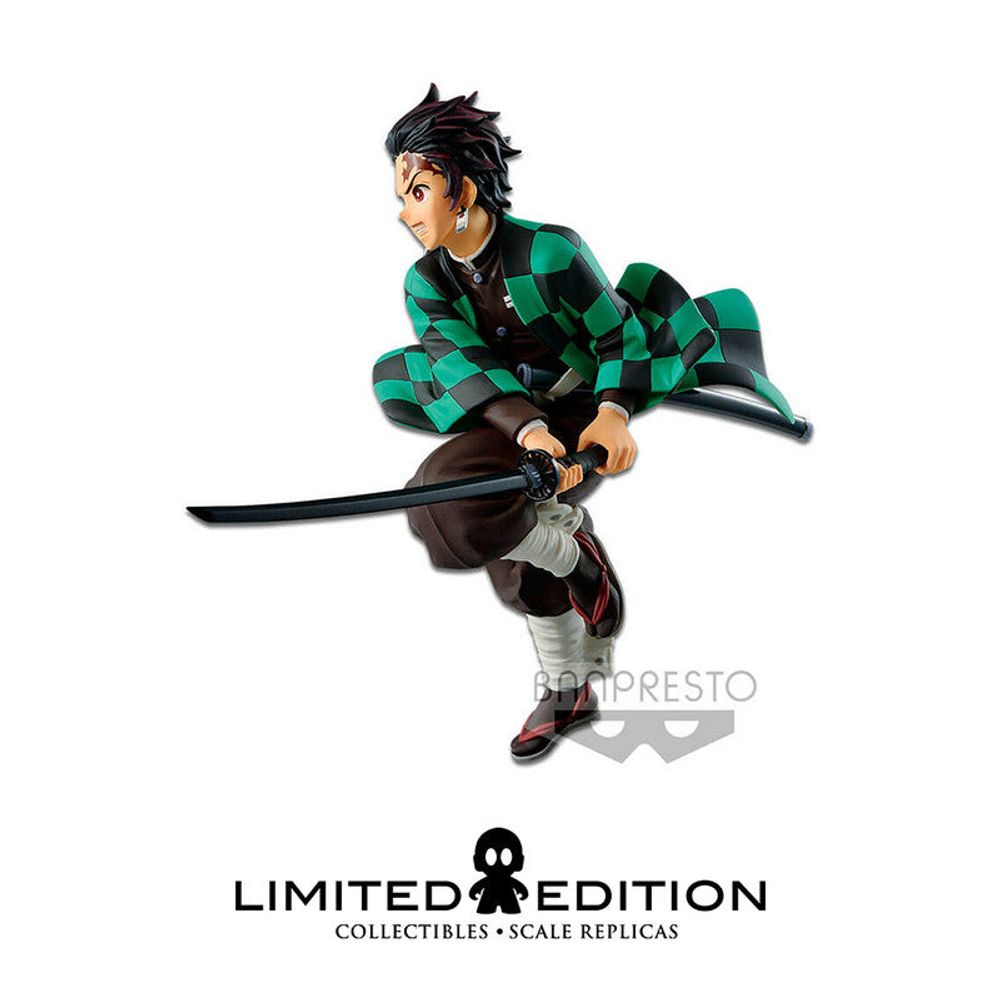 Preventa Bandai Estatuilla Banpresto Tanjiro Kamado Demon Slayer