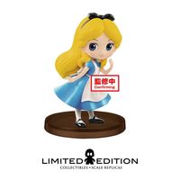 Bandai Banpresto Figura Q Posket Mini Alicia Disney