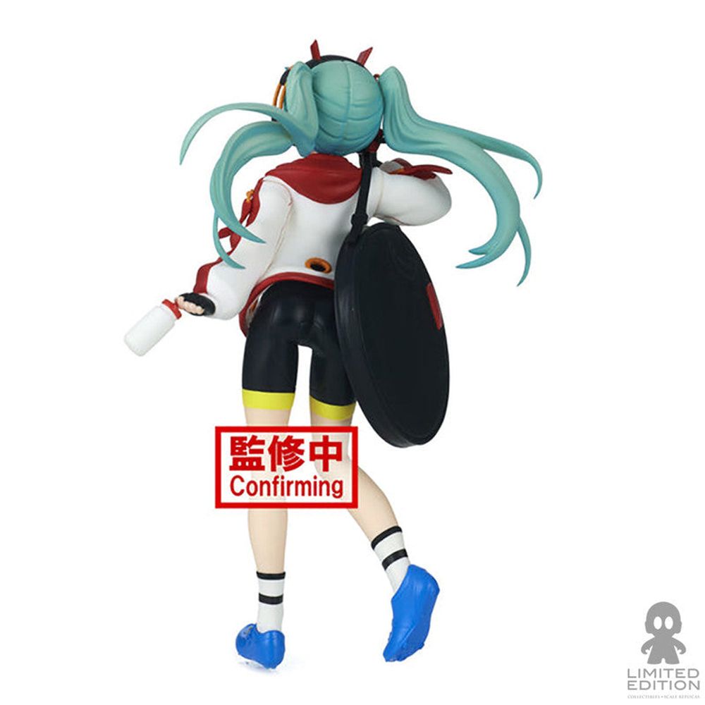 Preventa Bandai Figura Banpresto Hatsune Miku Racing Ver. Espresto Est-Prints&Texture-Racing Miku 2020 Teamukyo Vocaloid