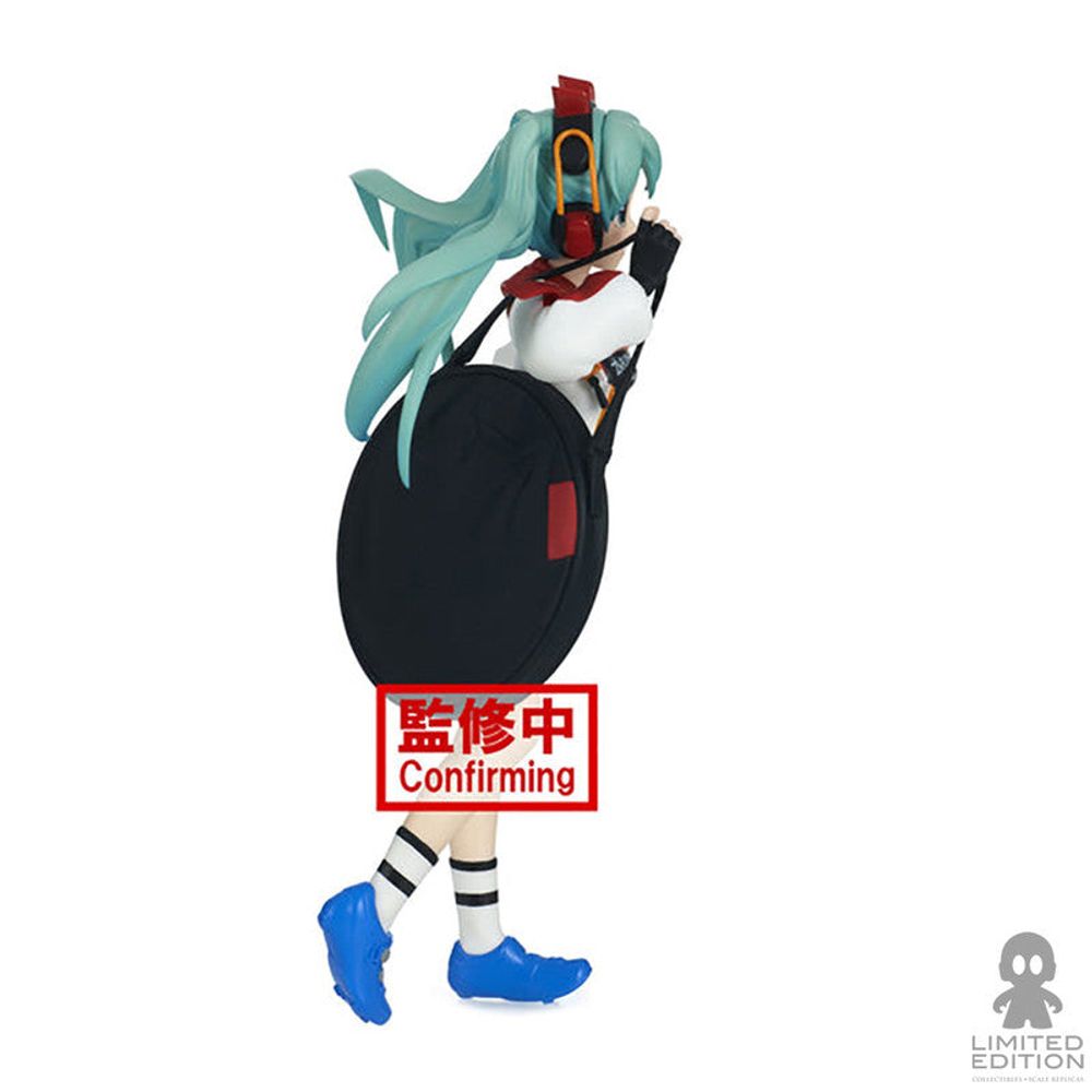 Preventa Bandai Figura Banpresto Hatsune Miku Racing Ver. Espresto Est-Prints&Texture-Racing Miku 2020 Teamukyo Vocaloid