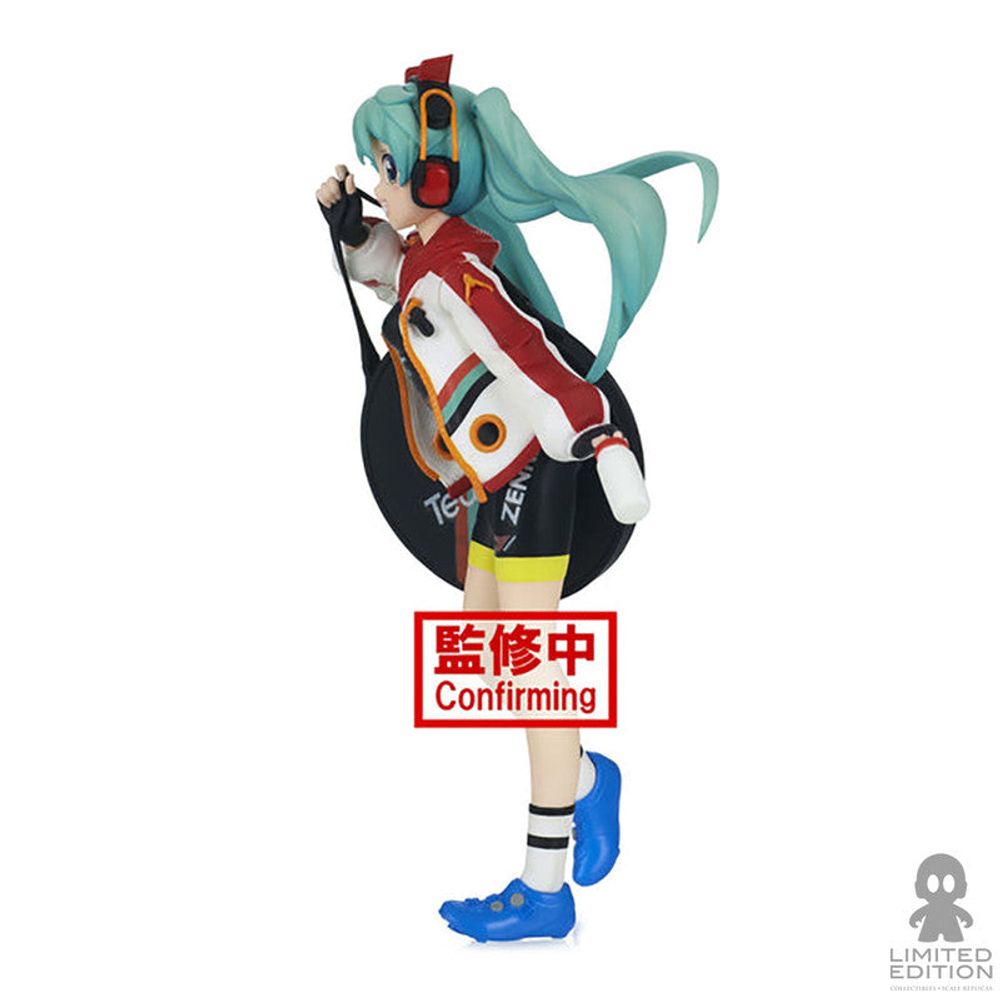 Preventa Bandai Figura Banpresto Hatsune Miku Racing Ver. Espresto Est-Prints&Texture-Racing Miku 2020 Teamukyo Vocaloid