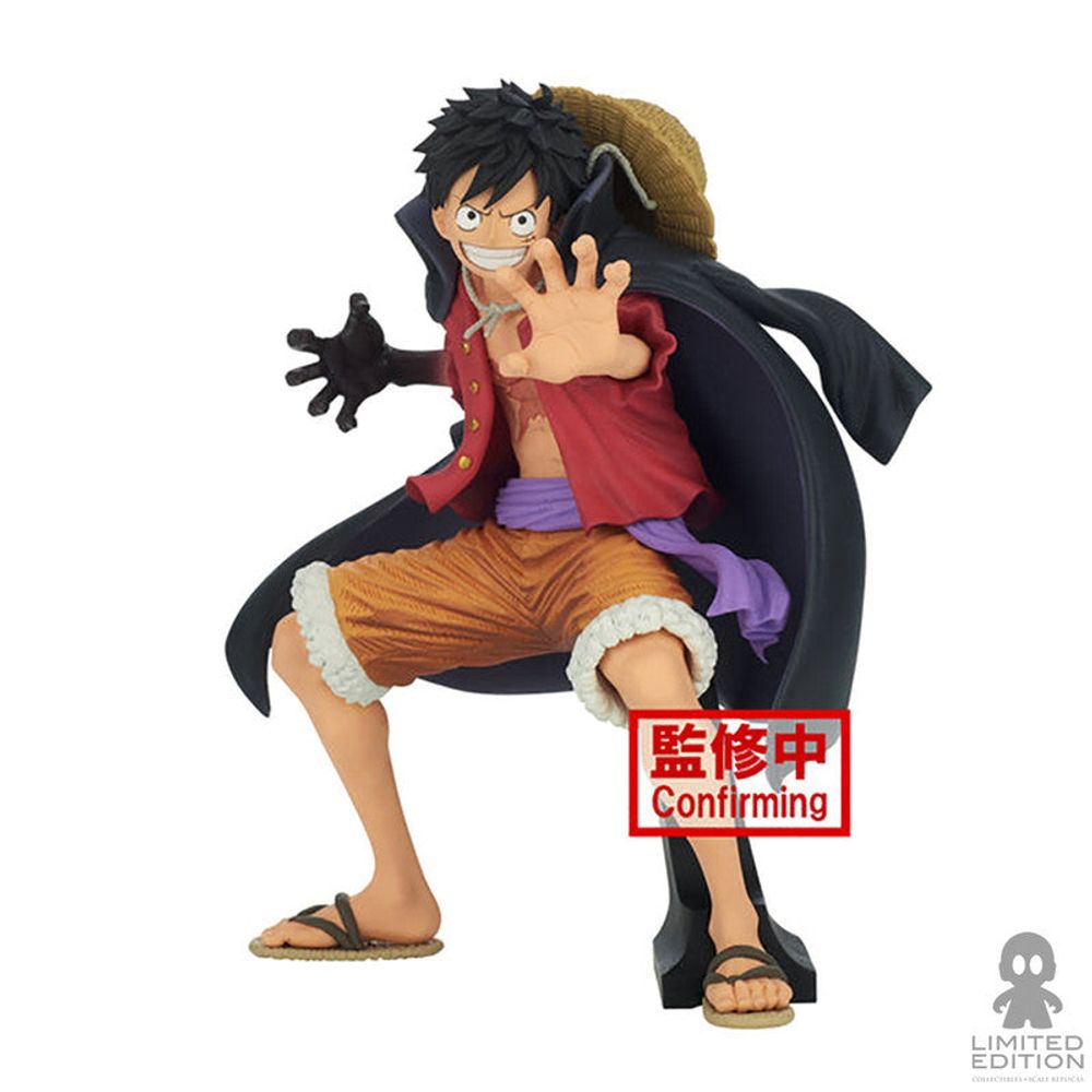 Preventa Bandai Figura Banpresto Wanokuni Monkey D Luffy One Piece