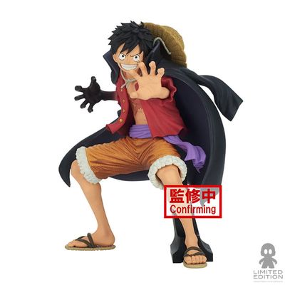 Preventa Bandai Figura Banpresto Wanokuni Monkey D Luffy One Piece