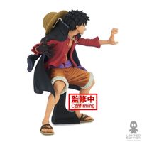 Preventa Bandai Figura Banpresto Wanokuni Monkey D Luffy One Piece