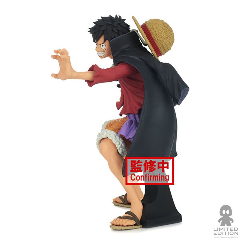 Preventa Bandai Figura Banpresto Wanokuni Monkey D Luffy One Piece