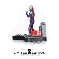 Preventa Bandai Estatuilla Banpresto Ultraman Tiga Ver.A #44 Ultraman