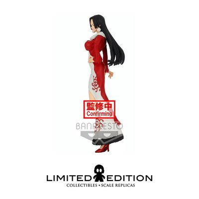 Bandai Estatuilla Banpresto Boa Hancock Winter Style Ver.A One Piece