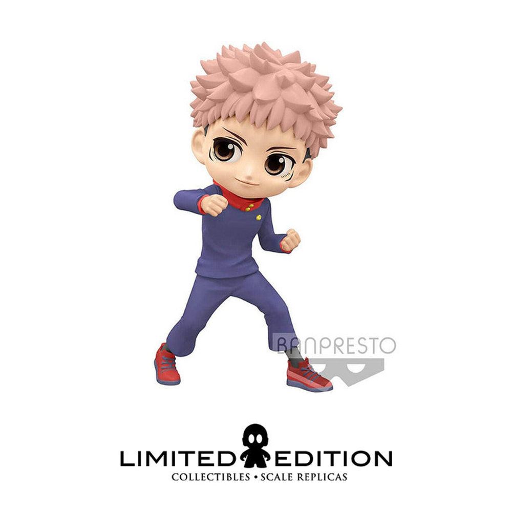 Bandai Figura Banpresto Q Posket Yuji Itadori Ver.B Jujutsu Kaisen