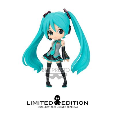 Bandai Figura Banpresto Q Posket Hatsune Miku Ver. A Vocaloid By Crypton Future Media