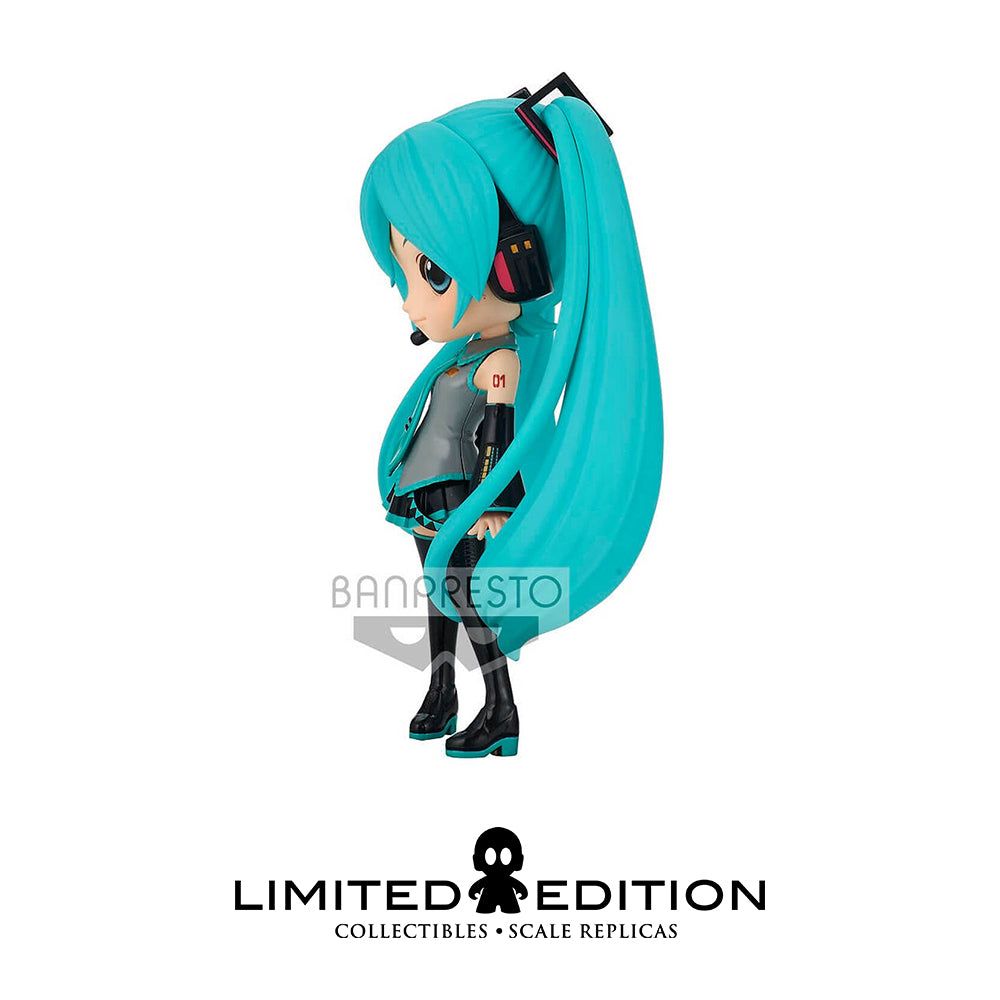 Bandai Figura Banpresto Q Posket Hatsune Miku Ver. A Vocaloid By Crypton Future Media