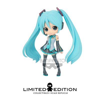 Bandai Figura Banpresto Q Posket Hatsune Miku Ver. B Vocaloid By Crypton Future Media