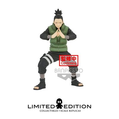 Bandai Figura Banpresto Shikamaru Nara Ver.A Naruto By Masashi Kishimoto