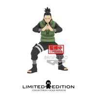 Bandai Figura Banpresto Shikamaru Nara Ver.A Naruto By Masashi Kishimoto