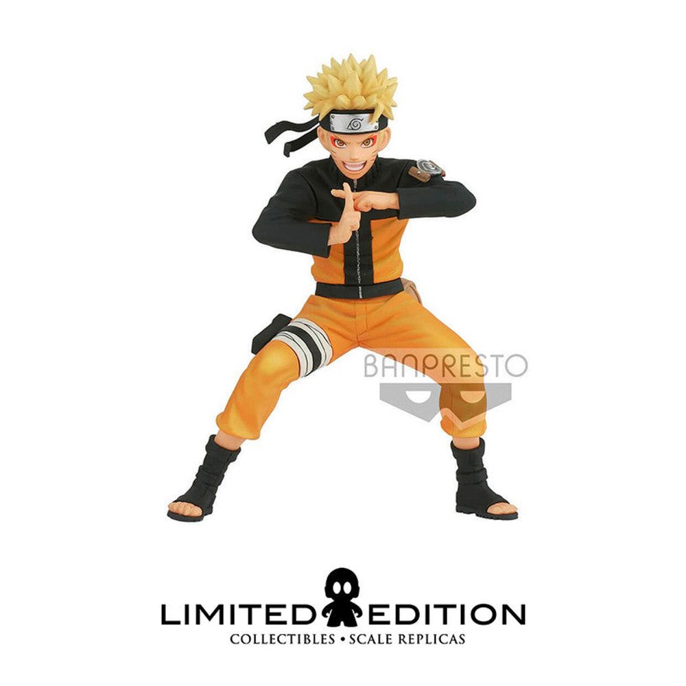 Bandai Figura Banpresto Naruto Uzumaki Ver.B Naruto By Masashi Kishimoto