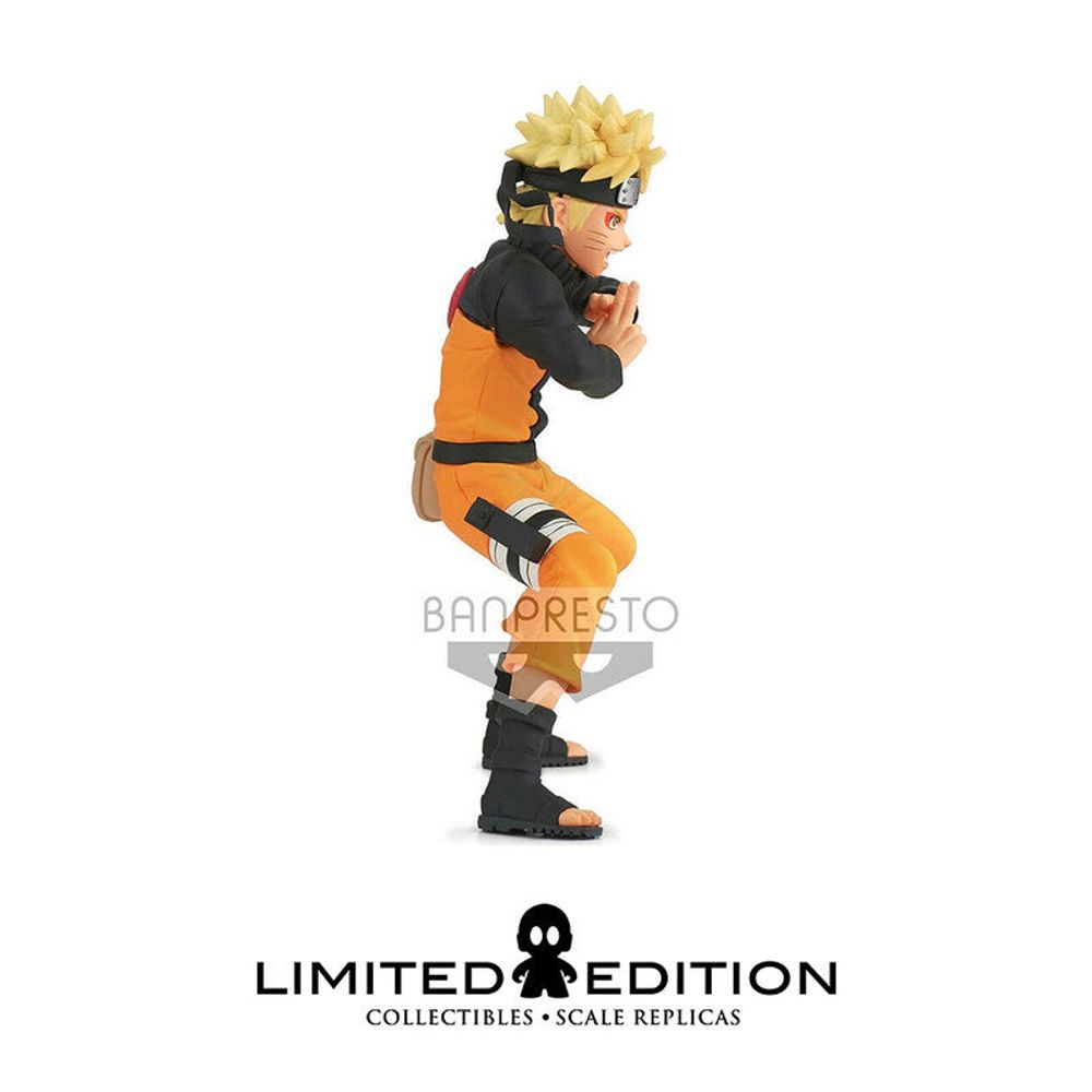 Bandai Figura Banpresto Naruto Uzumaki Ver.B Naruto By Masashi Kishimoto