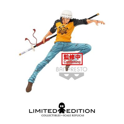 Bandai Figura Banpresto Maximatic Trafalgar.Law One Piece By Eiichirō Oda