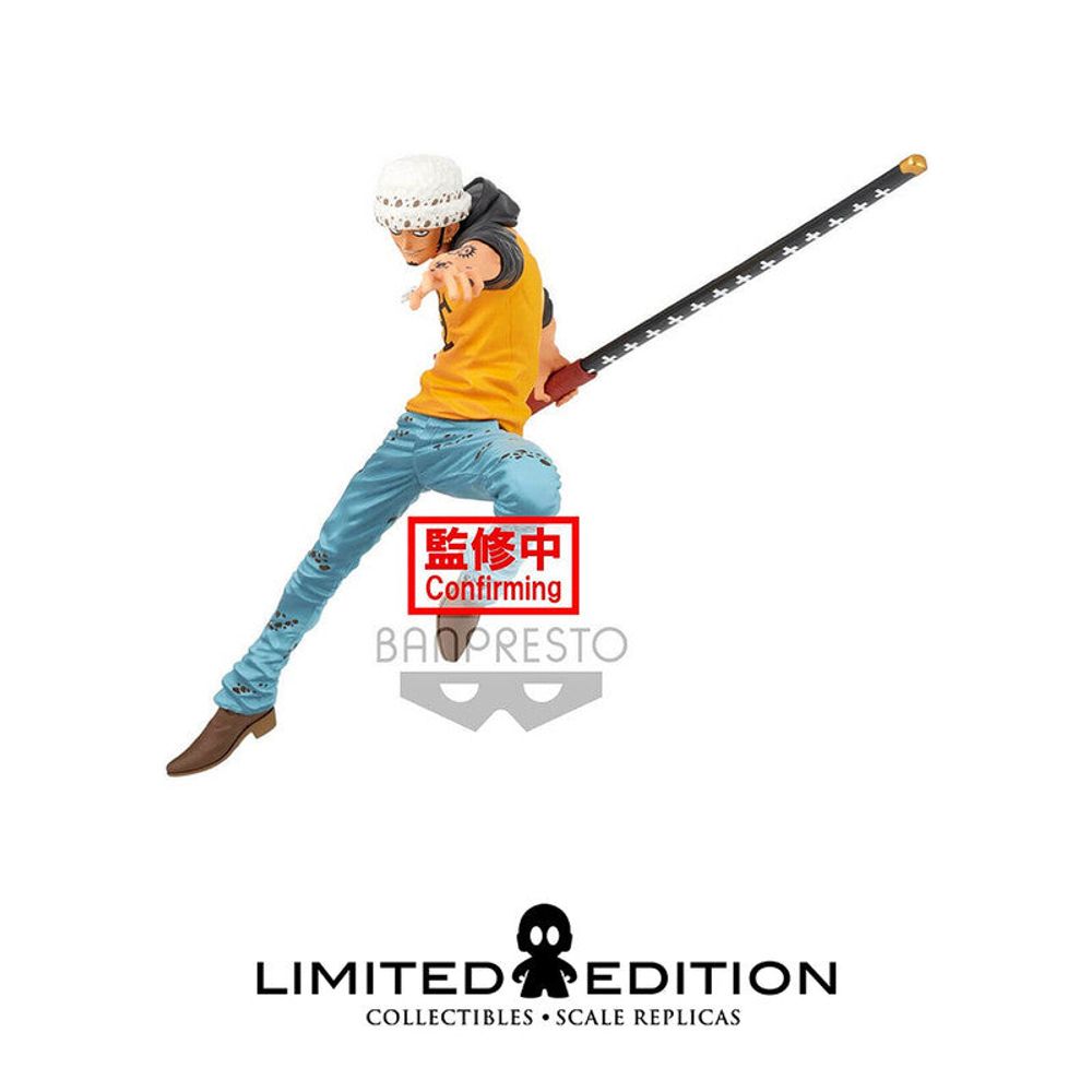 Bandai Figura Banpresto Maximatic Trafalgar.Law One Piece By Eiichirō Oda