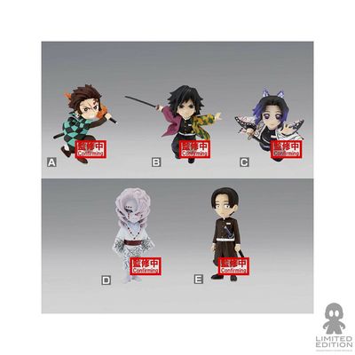 Bandai Blindbox Banpresto Set 5 Figuras Vol 4 Demon Slayer