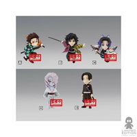 Bandai Blindbox Banpresto Set 5 Figuras Vol 4 Demon Slayer