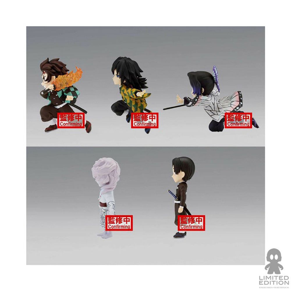 Bandai Blindbox Banpresto Set 5 Figuras Vol 4 Demon Slayer