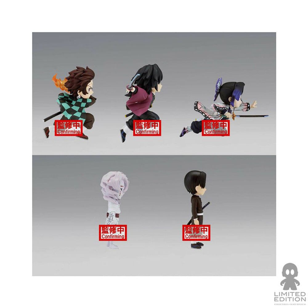 Bandai Blindbox Banpresto Set 5 Figuras Vol 4 Demon Slayer