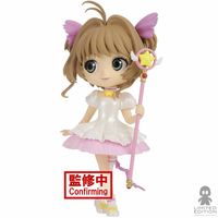 Preventa Bandai Figura Banpresto Q Posket Sakura Kinomoto Ver B Sakura Card Captor