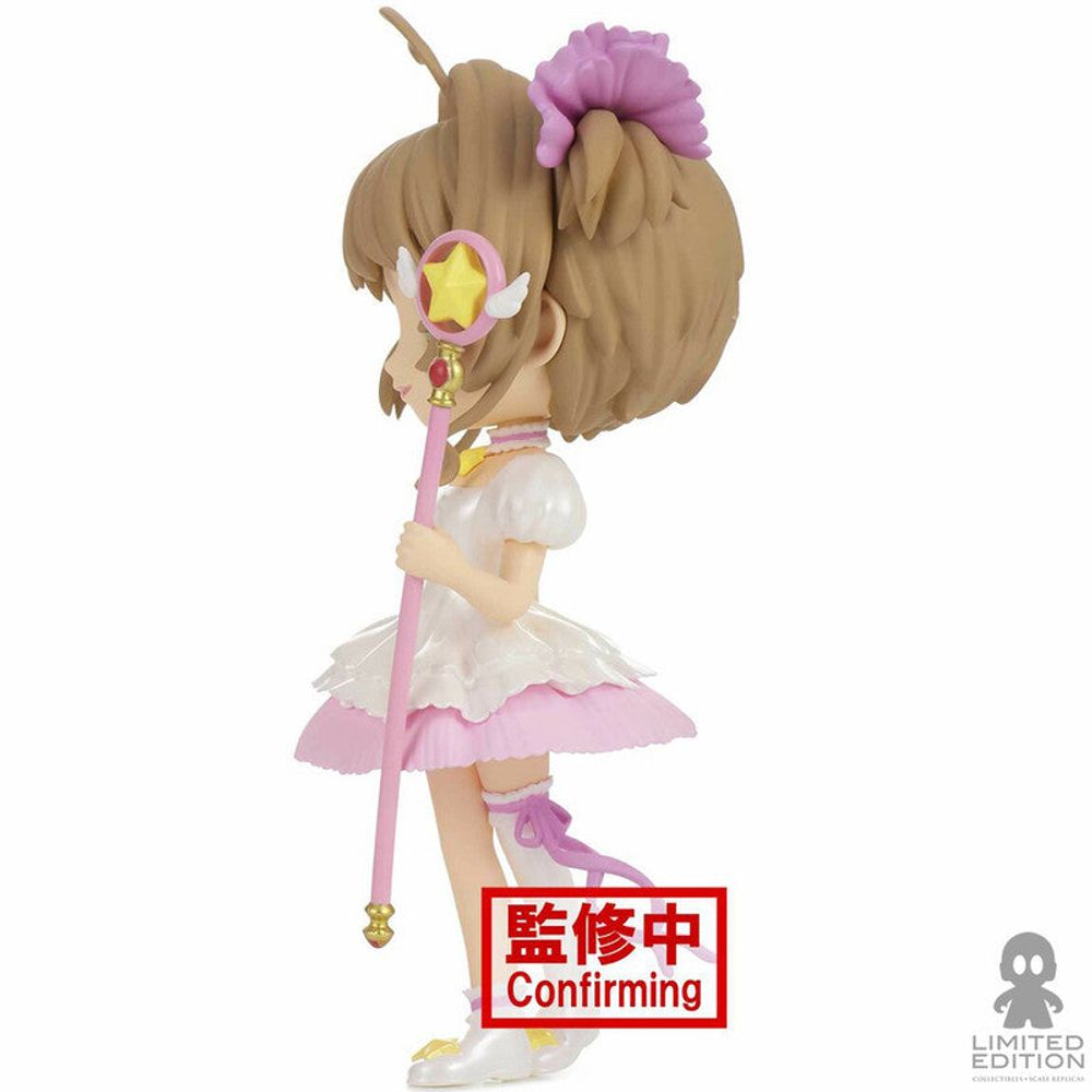 Preventa Bandai Figura Banpresto Q Posket Sakura Kinomoto Ver B Sakura Card Captor