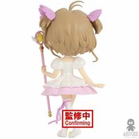 Preventa Bandai Figura Banpresto Q Posket Sakura Kinomoto Ver B Sakura Card Captor