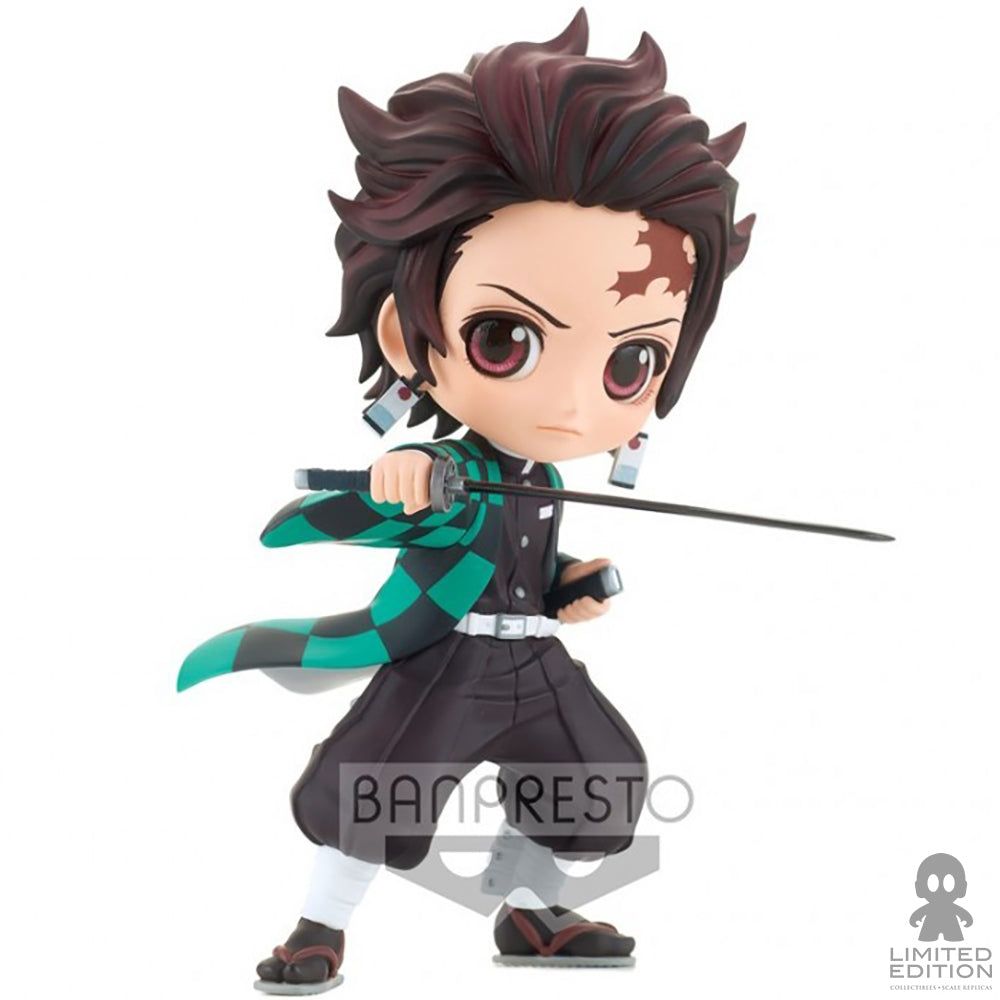 Preventa Bandai Figura Banpresto Q Posket Tanjiro Kamado lll Ver.A Demon Slayer