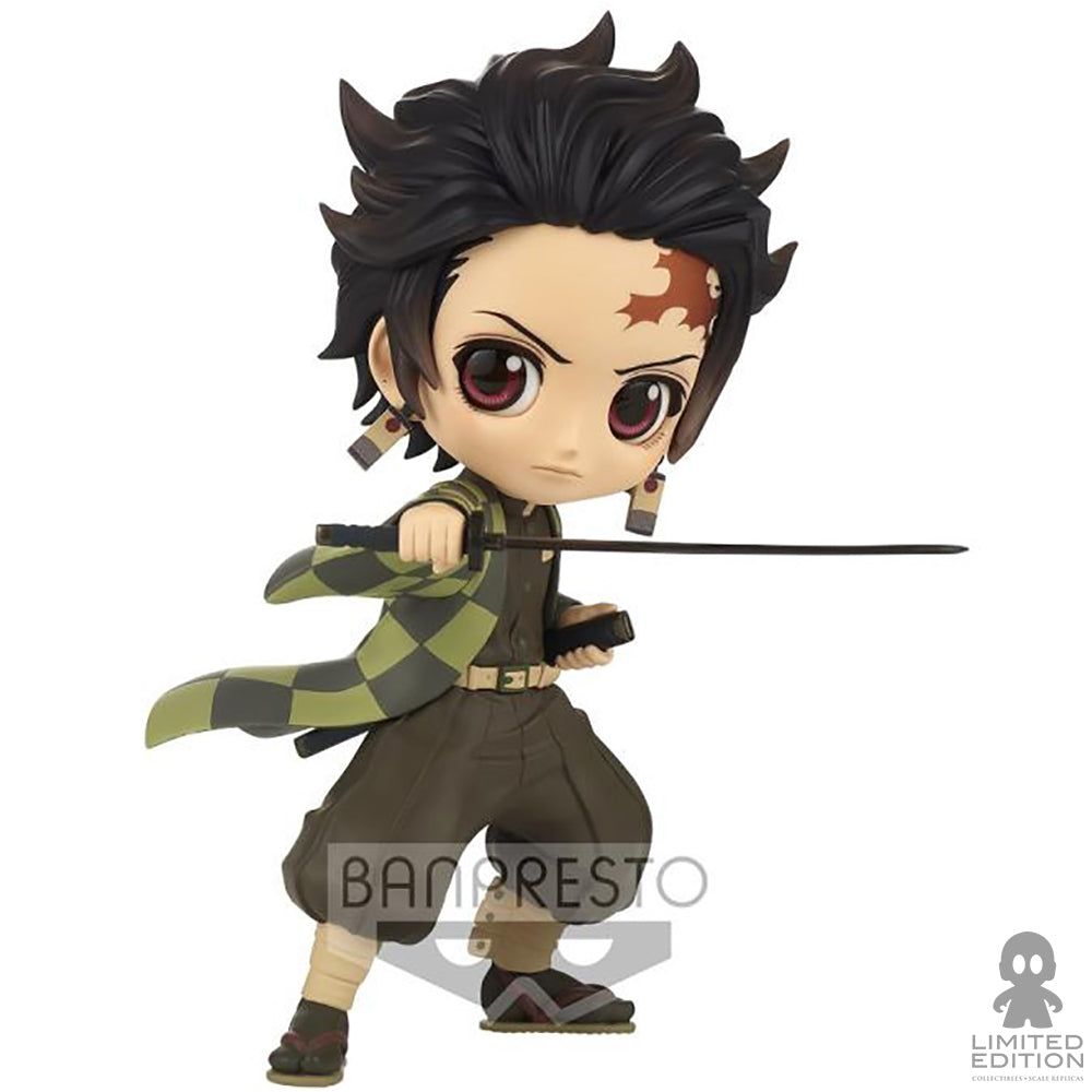 Preventa Bandai Figura Banpresto Q Posket Tanjiro Kamado lll Ver.B Demon Slayer