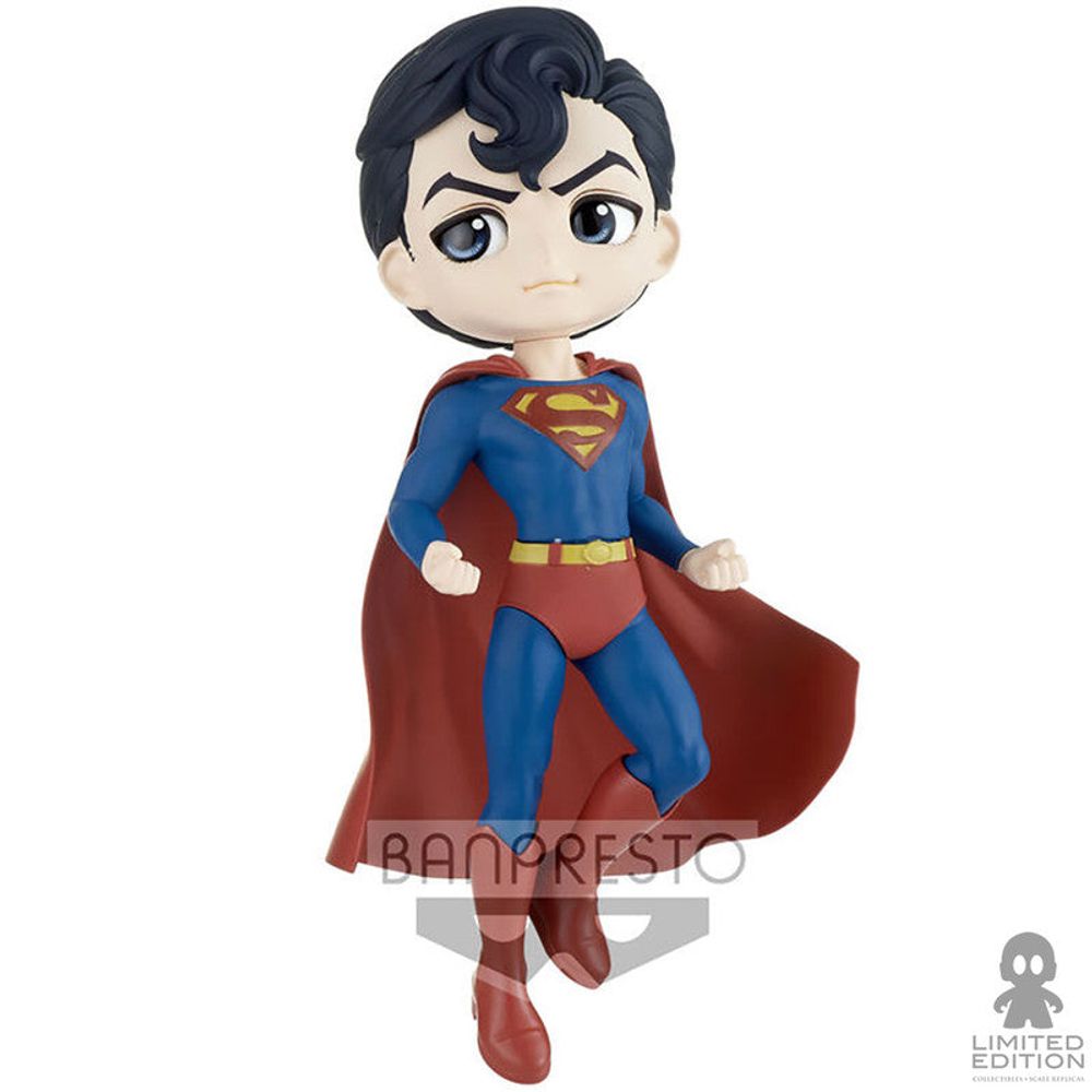 Preventa Bandai Figura Banpresto Q Posket Superman Ver. B DC