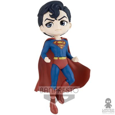 Preventa Bandai Figura Banpresto Q Posket Superman Ver. B DC