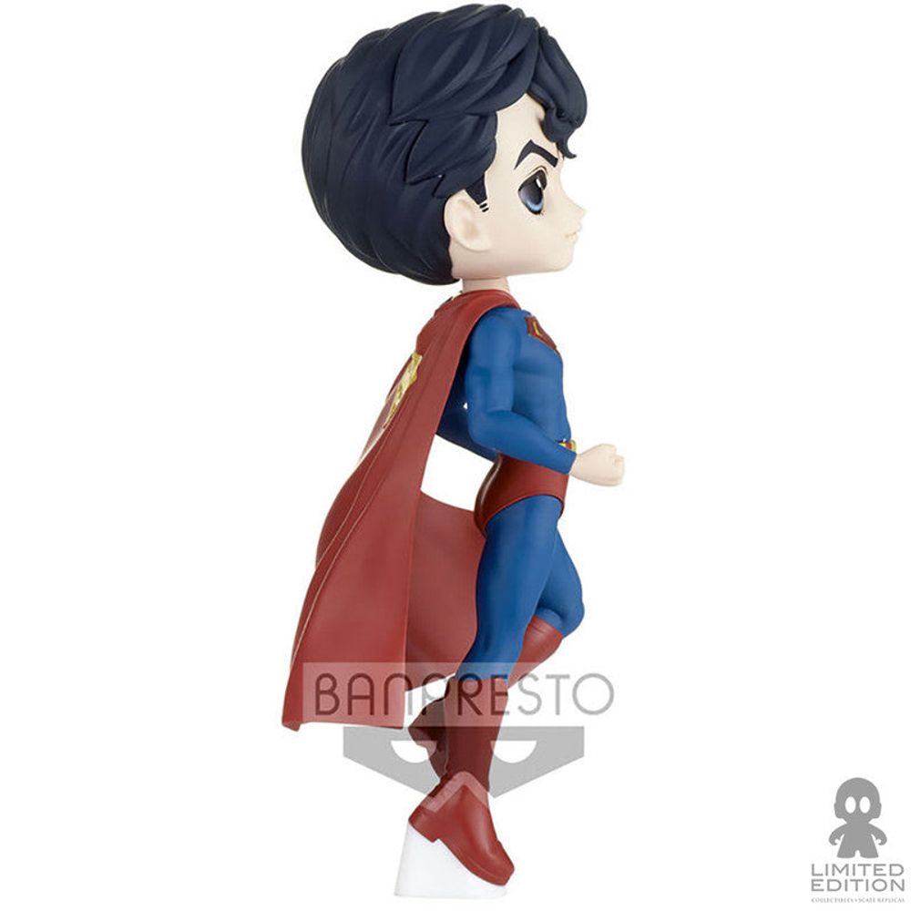 Preventa Bandai Figura Banpresto Q Posket Superman Ver. B DC