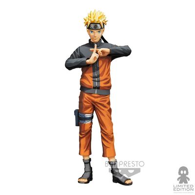 Preventa Bandai Figura Banpresto Naruto Uzumaki Grandista Nero Manga Dimensions Naruto