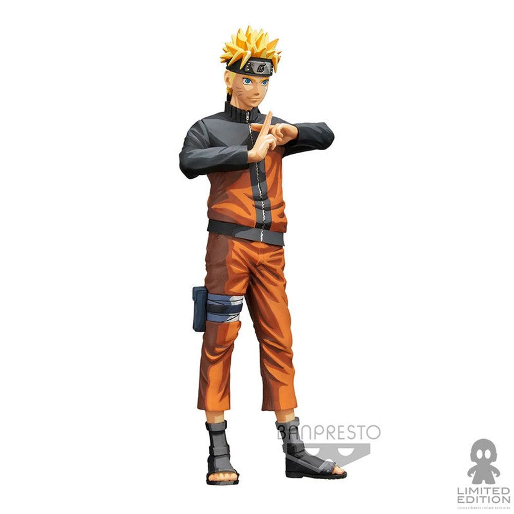 Preventa Bandai Figura Banpresto Naruto Uzumaki Grandista Nero Manga Dimensions Naruto