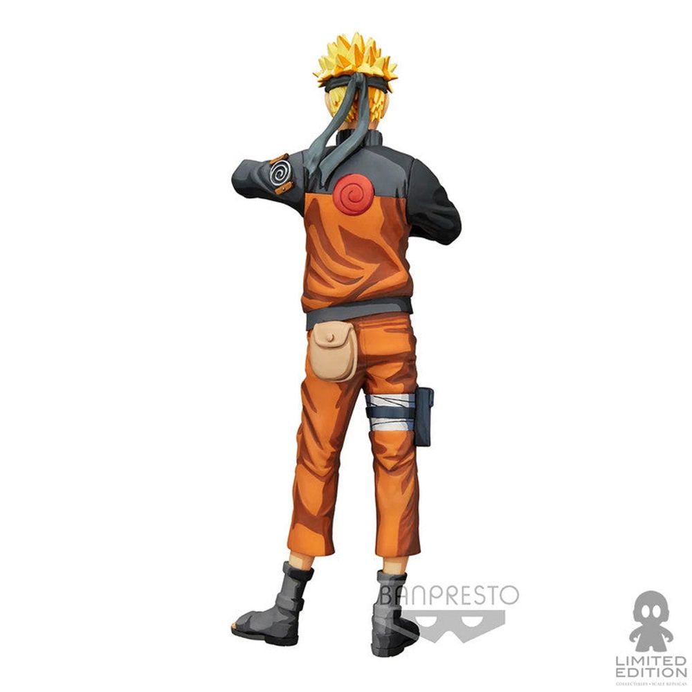 Preventa Bandai Figura Banpresto Naruto Uzumaki Grandista Nero Manga Dimensions Naruto