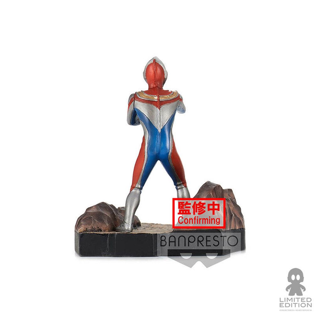 Bandai Figura Banpresto Dyna Ultraman By Tsuburaya Productions - Limited Edition